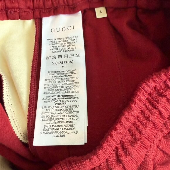 MEN'S GUCCI LOUNGE PANTS BNWT - Picture 9 of 9